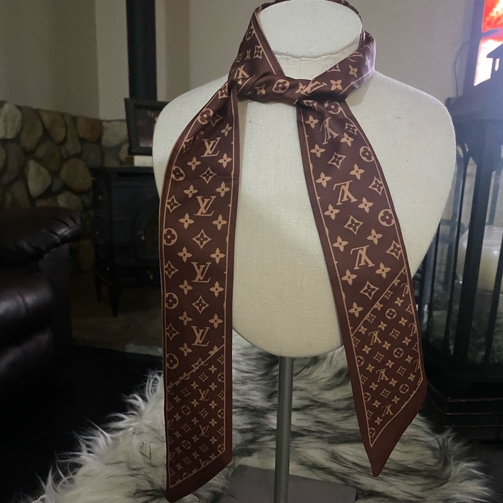 High quality silk scarf or headband